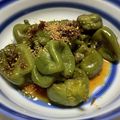 上海まーか's cooksnap of when they made 簡単！大量消費に♪ピーマン種ごとポン酢煮.