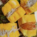 桜空星's cooksnap of when they made トッピング 卵焼き☆お弁当・朝ご飯に◎.