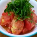 プルンバゴ's cooksnap of when they made トマト大量消費!一度たべたらクセになる.