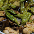 akiccheese's cooksnap of when they made 茄子とししとうと鶏肉のさっぱり漬け.