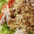 Galão's cooksnap of when they made うちのしゃぶしゃぶのタレ★ゴマ味噌味。.