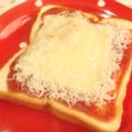 くっくのん's cooksnap of when they made しらすピザトースト☆.