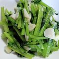♡ＲMY♡mom's cooksnap of when they made 小松菜のニンニク炒め！.