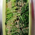 ♡ＲMY♡mom's cooksnap of when they made 小松菜のおひたし.