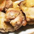 菜つ実☆ミ's cooksnap of when they made お弁当に♫鶏の昆布茶焼き.