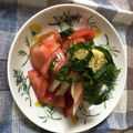 violets's cooksnap of when they made 夏に食べたい！トマトの薬味のっけ.