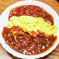 ☆魔矢☆'s cooksnap of when they made ふわとろ卵のオムハヤシライス.
