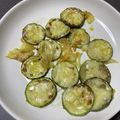 ★ゴンぎつね★'s cooksnap of when they made 簡単！ズッキーニのチーズソテー.