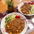 青空にうかぶくも's cooksnap of when they made 野菜たっぷり！ヘルシー★ジャージャー麺.