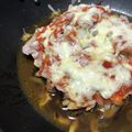 Sac’HiNa's cooksnap of when they made ナスと豚こまの重ね蒸し.