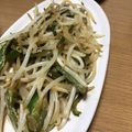 Sac’HiNa's cooksnap of when they made ＊ハム・ピーマン・もやしの簡単マヨ炒め＊.