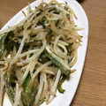 Sac’HiNa's cooksnap of when they made ＊ハム・ピーマン・もやしの簡単マヨ炒め＊.