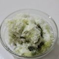 tamago大好き's cooksnap of when they made 超簡単！手作り抹茶シロップでかき氷♪.