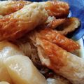 NEKOほっぺ's cooksnap of when they made レンチンで簡単♡大根と練り物のめんつゆ煮.