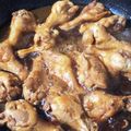 xxANGERAxx's cooksnap of when they made 味がしみしみ！手羽元のさっぱり煮.