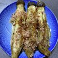 ★ゴンぎつね★'s cooksnap of when they made オーブントースターで簡単　焼き茄子.