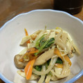 長州の乙女's cooksnap of when they made 旨オイマヨ☆ちくわともやしの炒めたん.
