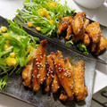 na_o♡'s cooksnap of when they made 揚げずに簡単♪ 鶏手羽中の甘辛炒め.