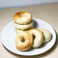 葵＊＊'s cooksnap of when they made 【基本】簡単ふわもちプレーンベーグル.