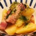 ふたごママちゃん's cooksnap of when they made じゃがいもとベーコンの煮ころがし.