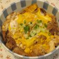 youtapapa's cooksnap of when they made 【簡単10分＆節約】とろとろ卵の豚こま丼.