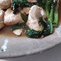 NEKOほっぺ's cooksnap of when they made つるむらさきと干し椎茸のオイスター炒め.