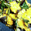 桜月❀咲良mommy's cooksnap of when they made 簡単★キクラゲの卵炒め.