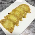chi−ちゃん's cooksnap of when they made からウマ！辛子蓮根のチーズ焼き♪.