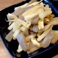 ばたみそーぱん☆'s cooksnap of when they made 簡単常備菜！こんにゃく大根のごま油炒め.