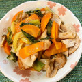 emiiem's cooksnap of when they made 青梗菜と豚肉のオイスターソース炒め^^.