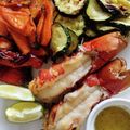 Lake☆Erie's cooksnap of when they made 20分でOK！ロブスターのハーブグリル.