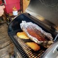 Lake☆Erie's cooksnap of when they made スモーカーで美味しいポークリブ！.