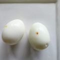 Lake☆Erie's cooksnap of when they made エアフライヤーでゆで卵(焼き卵).