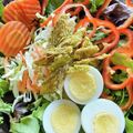 Lake☆Erie's cooksnap of when they made カラーピーマンのサラダ.