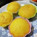 コロどろっぷ's cooksnap of when they made 簡単キャロット蒸しパン★おやつ＆朝食に！.
