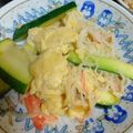 マキマキ913's cooksnap of when they made かにかまとズッキーニの卵炒め.