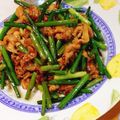 あたマンマ's cooksnap of when they made にんにくの芽と豚バラ肉のスタミナ味噌炒め.