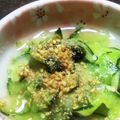 ★むさ's cooksnap of when they made きゅうりだけ！シンプルな簡単 酢の物.
