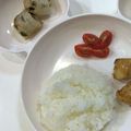 ゆいまーるん's cooksnap of when they made ライスペーパーdeソーセージ♪.