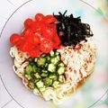 chako106HM's cooksnap of when they made 糖質ゼロ麺でツナマヨそうめん.