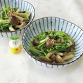 みかかめ's cooksnap of when they made ふわっと香る＊しめじと三つ葉の煮浸し.
