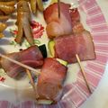 やんしゅ's cooksnap of when they made ズッキーニのベーコン巻き.