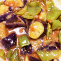 レモネココ's cooksnap of when they made レンチン 簡単ナスとピーマンの味噌炒め.