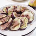 ☆はなちゃん☆☆'s cooksnap of when they made 胡麻油香る茄子と豚肉のはさみ蒸し.