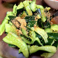 食べるって大事！'s cooksnap of when they made 叩き胡瓜の中華風.