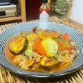 料理男子部🍻's cooksnap of when they made 簡単！お鍋にどーん！で和風ラタトゥイユ.