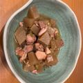 maezuchu's cooksnap of when they made 大根と鶏肉の甘辛煮.