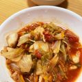 RINクック's cooksnap of when they made 豚肉とキャベツのトマト煮.