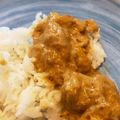 だんご三兄弟のママ☆'s cooksnap of when they made (右)4歳息子も完食♪濃厚ココナツカレー.