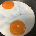 葉月優希's cooksnap of when they made 見た目キレイな目玉焼き.